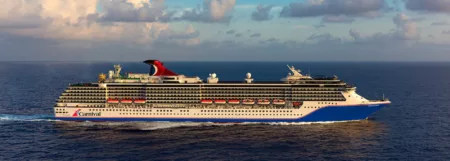 Picture of the Carnival Legend cruise ship