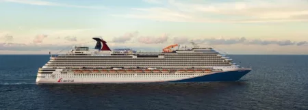 Picture of the Carnival Magic cruise ship