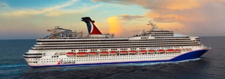 Picture of the Carnival Sunshine cruise ship