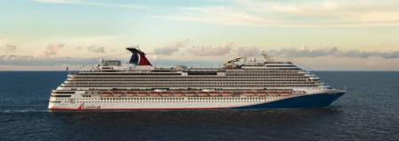 Picture of the Carnival Dream cruise ship