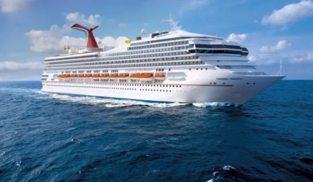 Picture of the Carnival Radiance cruise ship