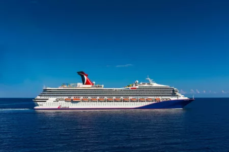 Picture of the Carnival Sunrise cruise ship