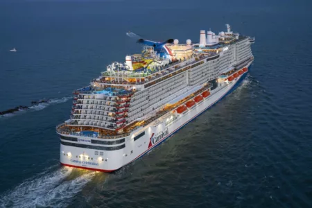 Picture of the Carnival Celebration cruise ship