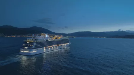 Picture of the Allura cruise ship