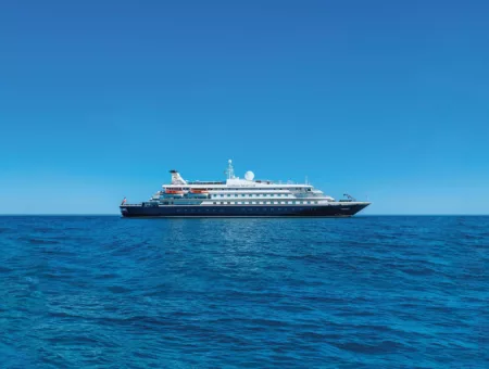 Picture of the SeaDream II cruise ship