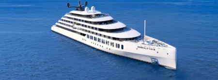 Picture of the Emerald Kaia cruise ship