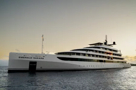 Picture of the Emerald Sakara cruise ship