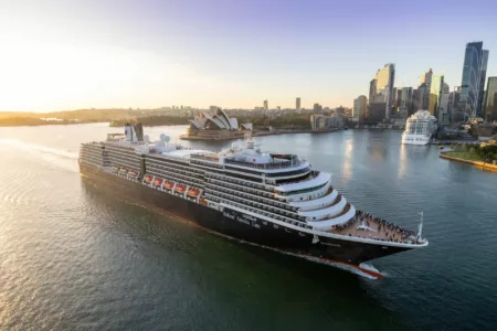 Picture of the Noordam cruise ship