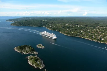 Picture of the Koningsdam cruise ship