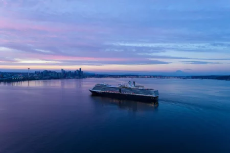 Picture of the Eurodam cruise ship