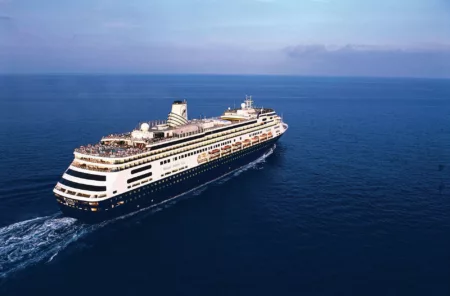 Picture of the Volendam cruise ship