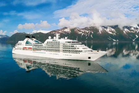 Picture of the Seabourn Sojourn cruise ship