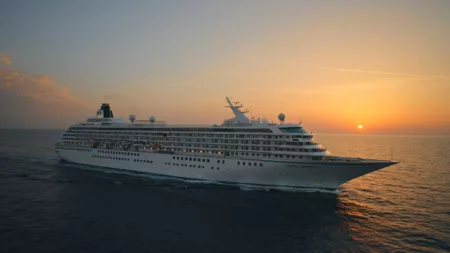 Picture of the Crystal Symphony cruise ship