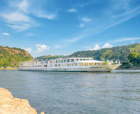 Picture of the MS Gérard Schmitter cruise ship