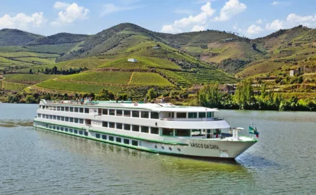 Picture of the MS Vasco de Gama cruise ship