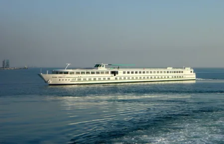 Picture of the MS Rhone Princess cruise ship