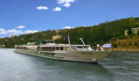 Picture of the MS Camargue cruise ship