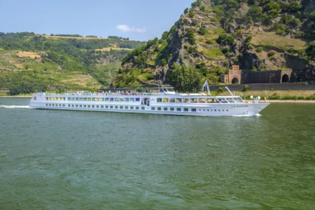 Picture of the MS La Boheme cruise ship