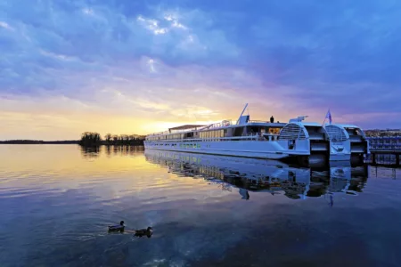 Picture of the MS Elbe Princesse II cruise ship