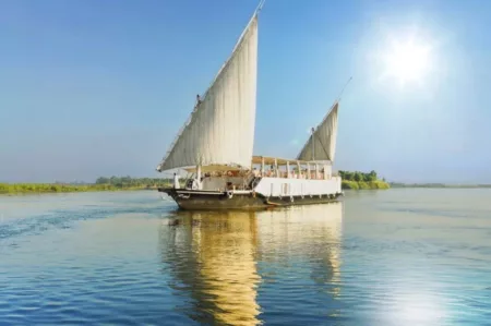 Picture of the Dahabieh Abydos cruise ship