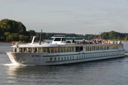 Picture of the MS Botticelli cruise ship