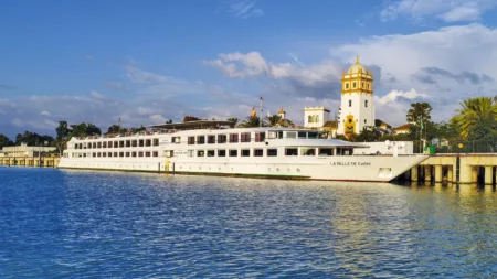 Picture of the MS La Belle de Cadix cruise ship