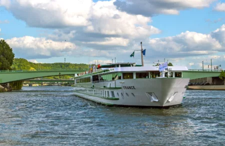 Picture of the MS France cruise ship