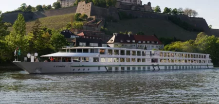 Picture of the MS L'Europe cruise ship