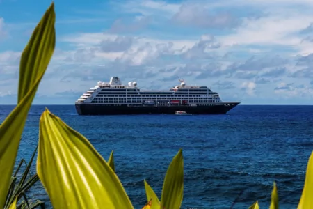 Picture of the Azamara Onward cruise ship