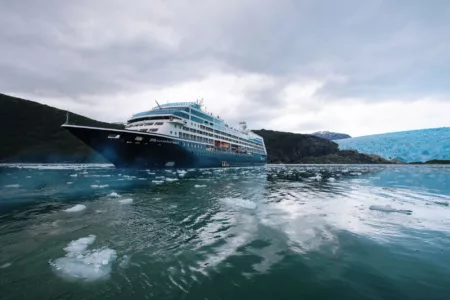 Picture of the Azamara Pursuit cruise ship