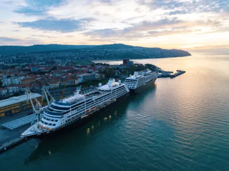 Picture of the Azamara Journey cruise ship