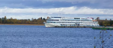 Picture of the Viking Rurik cruise ship