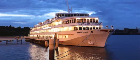 Picture of the Viking Truvor cruise ship