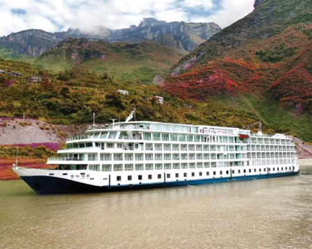 Picture of the Viking Emerald cruise ship