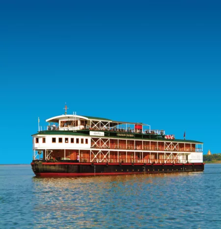 Picture of the Viking Mekong cruise ship