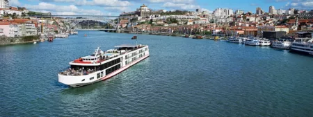 Picture of the Viking Torgil cruise ship