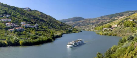 Picture of the Viking Osfrid cruise ship