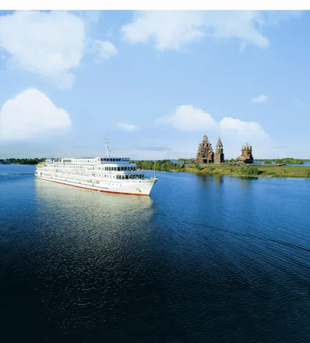 Picture of the Viking Ingvar cruise ship