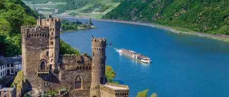 Picture of the Viking Baldur cruise ship