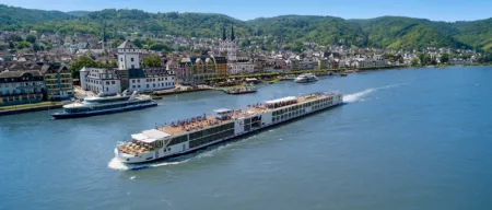 Picture of the Viking Buri cruise ship