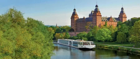 Picture of the Viking Eir cruise ship