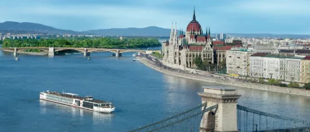 Picture of the Viking Heimdal cruise ship