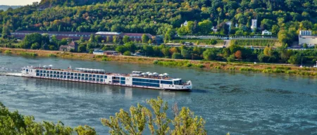 Picture of the Viking Skaga cruise ship