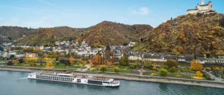 Picture of the Viking Fjorgyn cruise ship