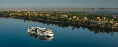 Picture of the Viking Hathor cruise ship