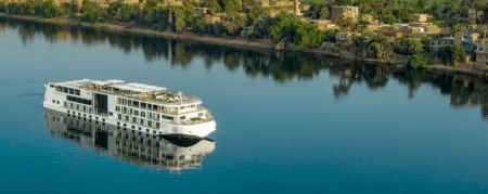 Picture of the Viking Amun cruise ship