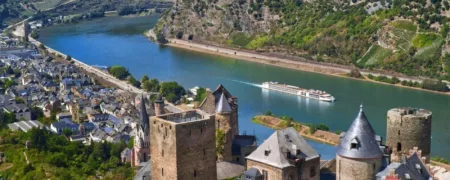 Picture of the Viking Annar cruise ship