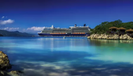 Picture of the Celebrity Silhouette cruise ship