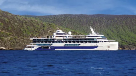 Picture of the Celebrity Flora cruise ship