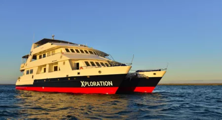 Picture of the Celebrity Xploration cruise ship